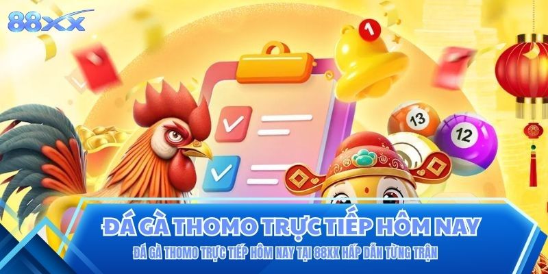 Đá Gà Thomo Trực Tiếp Hôm Nay Tại 88XX Hấp Dẫn Từng Trận
