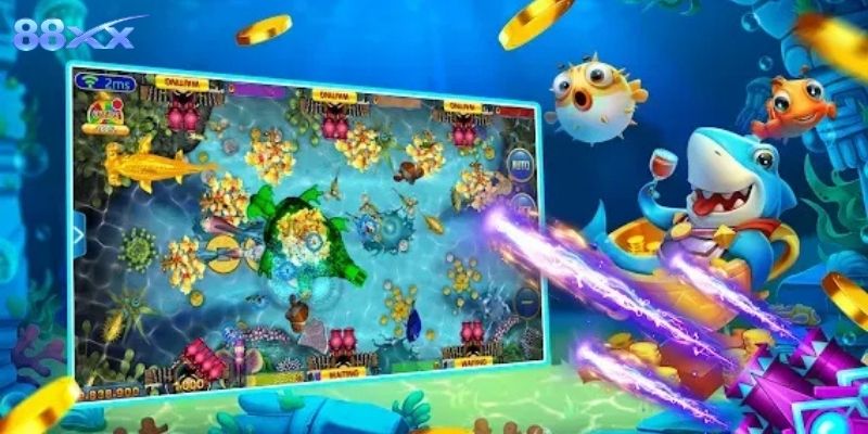 Giới thiệu nhanh các dòng súng quen thuộc trong game bắn cá hiện đại