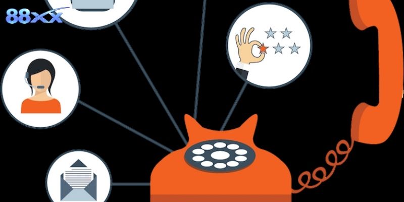 Hệ thống liên hệ xử lý mọi thắc mắc cho người chơi