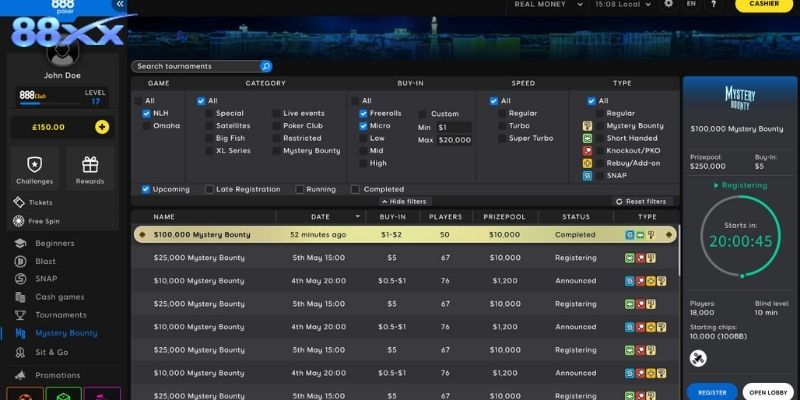 Kích hoạt bounty đúng thời điểm