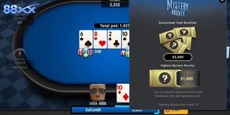 Nhiều cơ hội thưởng hấp dẫn cho người chơi Poker