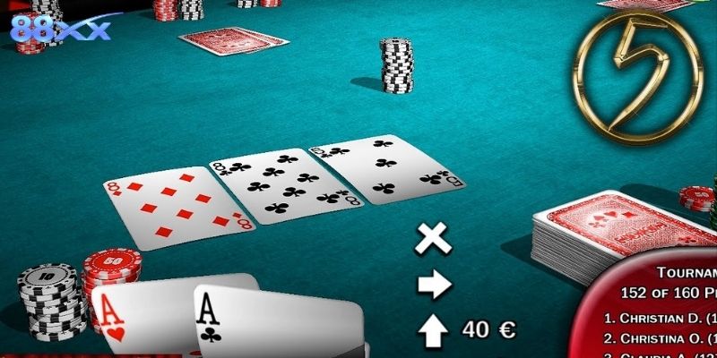 Tập trung để ý thói quen của đối thủ