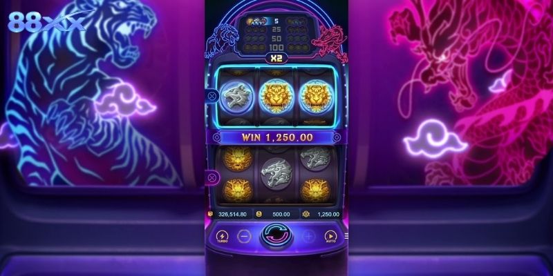 Tỷ lệ hấp dẫn cho 3 cửa cược khác nhau 
