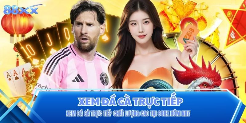 Xem Đá Gà Trực Tiếp Chất Lượng Cao Tại 88XX Hôm Nay